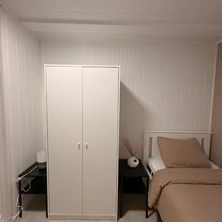 Kirkevegen 아파트 Brumunddal